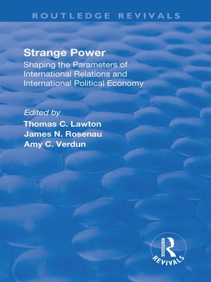 cover image of Strange Power